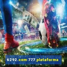 6292.com 777 plataforma