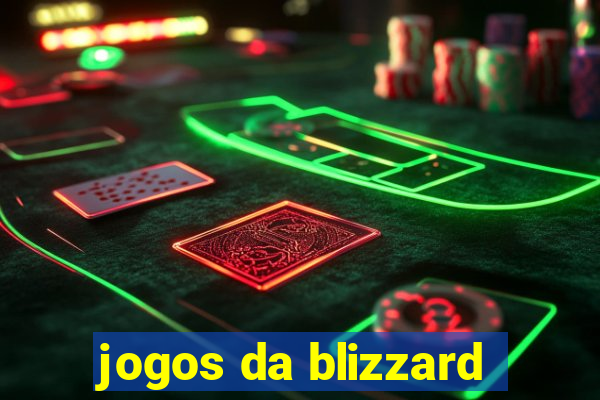 jogos da blizzard