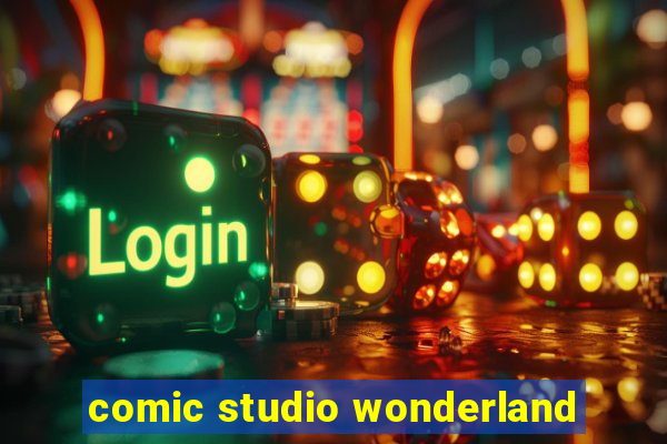 comic studio wonderland