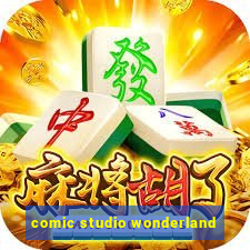 comic studio wonderland