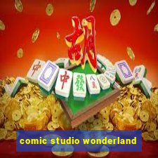 comic studio wonderland