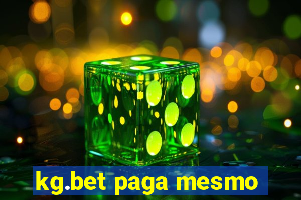 kg.bet paga mesmo