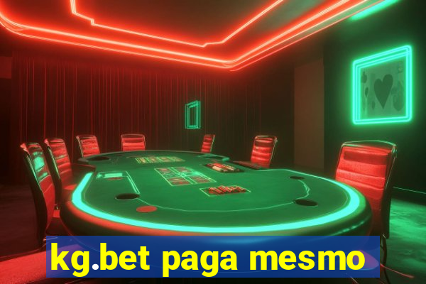 kg.bet paga mesmo