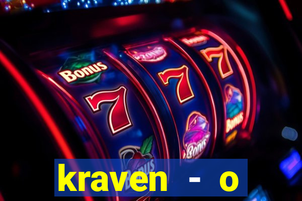 kraven - o caçador torrent