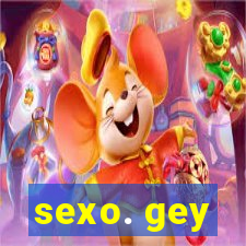 sexo. gey