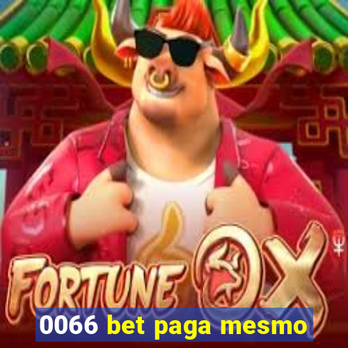 0066 bet paga mesmo