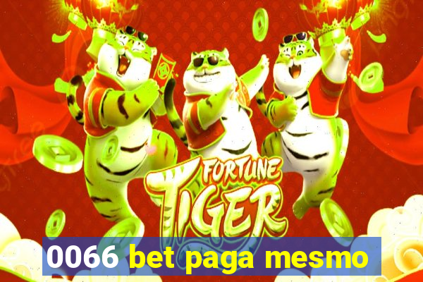 0066 bet paga mesmo