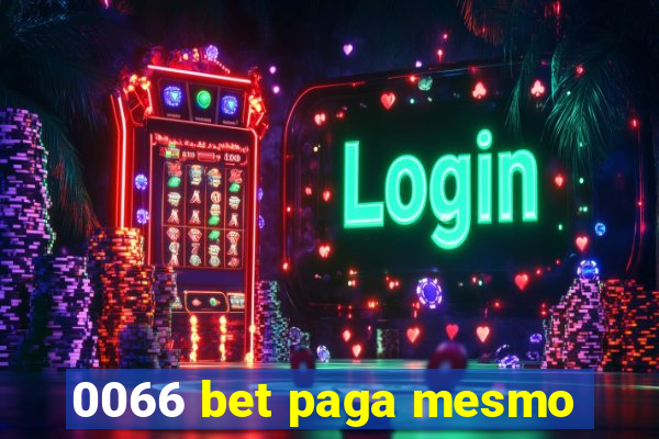 0066 bet paga mesmo