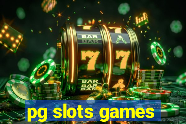 pg slots games