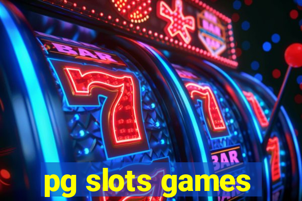 pg slots games