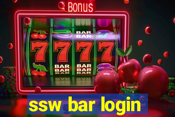 ssw bar login