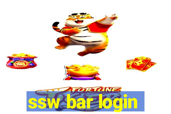 ssw bar login