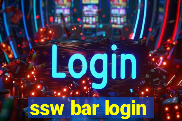 ssw bar login