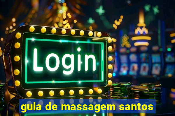 guia de massagem santos