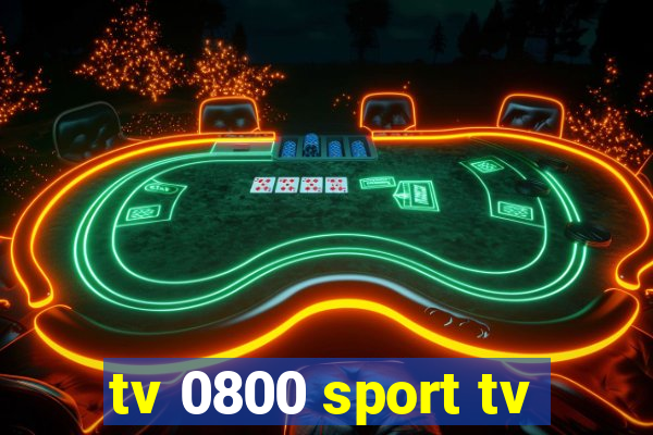 tv 0800 sport tv