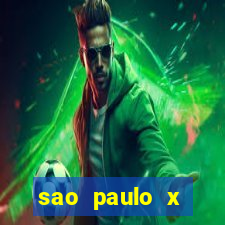 sao paulo x palmeiras palpites