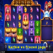 barbie vs frozen jogo