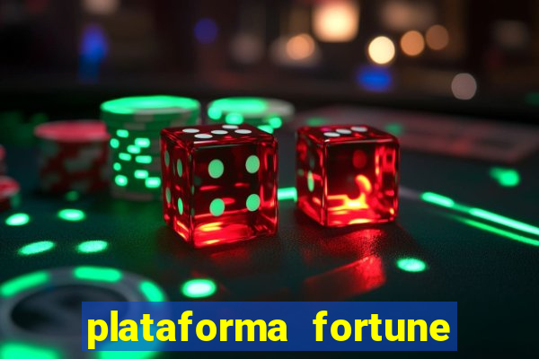 plataforma fortune tiger que mais paga