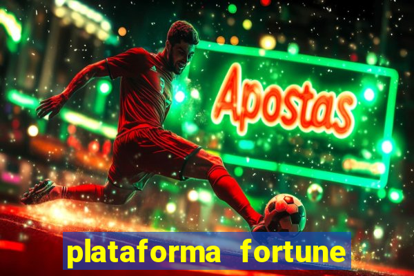 plataforma fortune tiger que mais paga