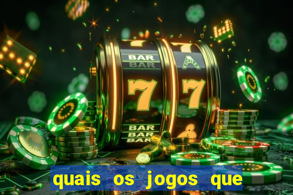 quais os jogos que ganha dinheiro de verdade no pix