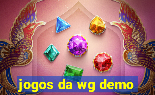 jogos da wg demo