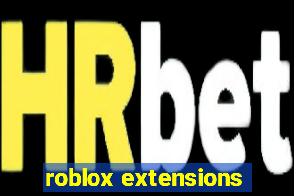 roblox extensions