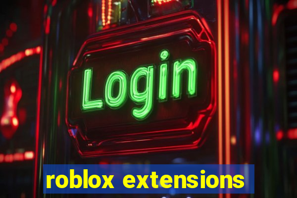 roblox extensions