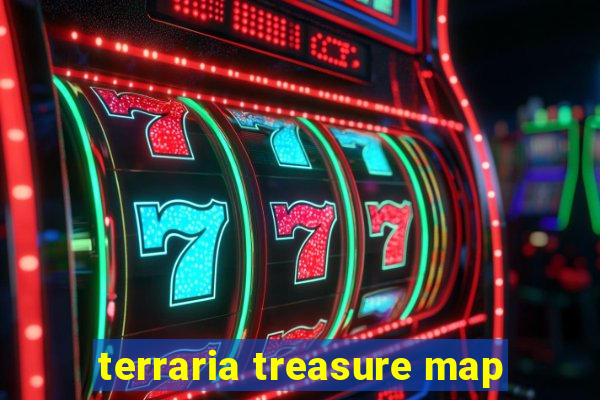 terraria treasure map