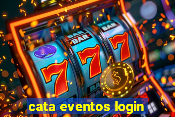 cata eventos login