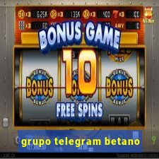 grupo telegram betano