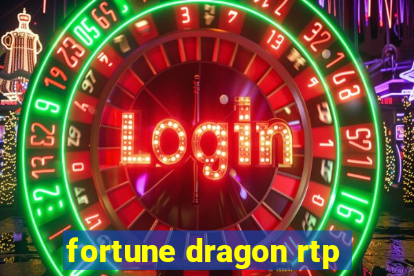 fortune dragon rtp