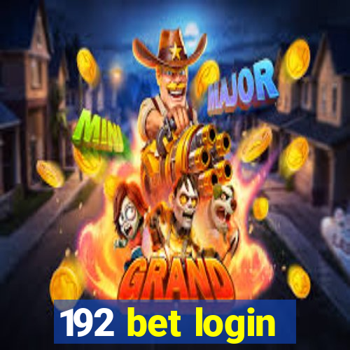 192 bet login