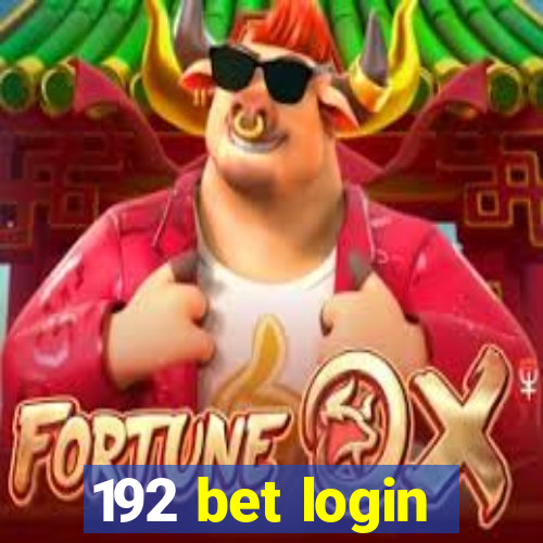 192 bet login