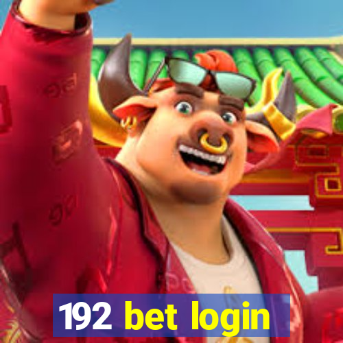 192 bet login