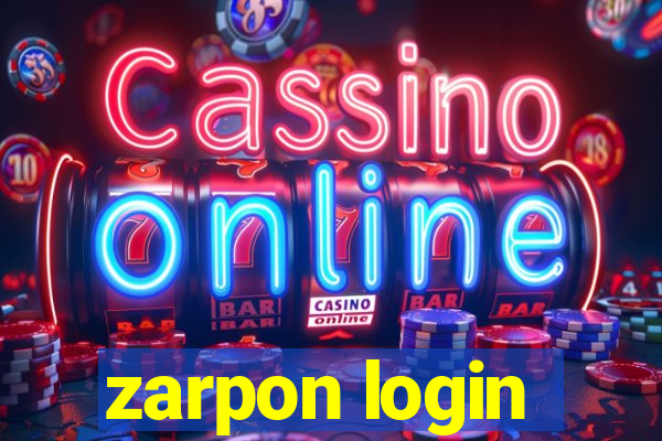 zarpon login