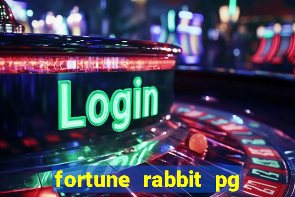 fortune rabbit pg soft Informational