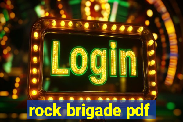 rock brigade pdf