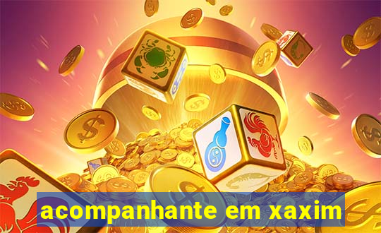 acompanhante em xaxim