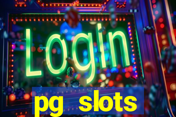 pg slots porcentagem agora