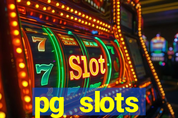 pg slots porcentagem agora