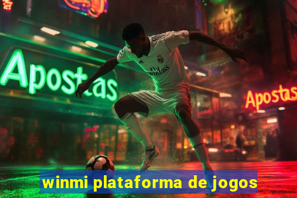 winmi plataforma de jogos