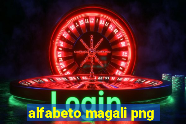 alfabeto magali png