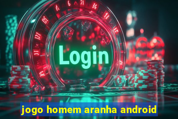 jogo homem aranha android