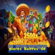 piores bairros de santos sp