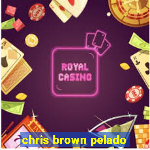 chris brown pelado