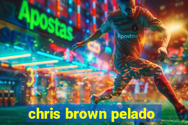 chris brown pelado