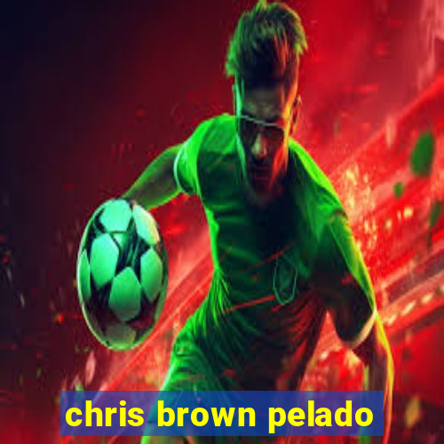 chris brown pelado