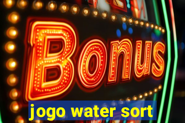 jogo water sort