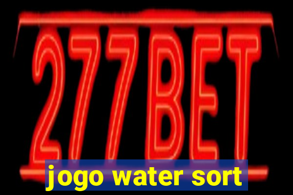 jogo water sort