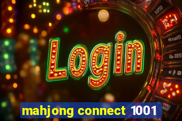 mahjong connect 1001